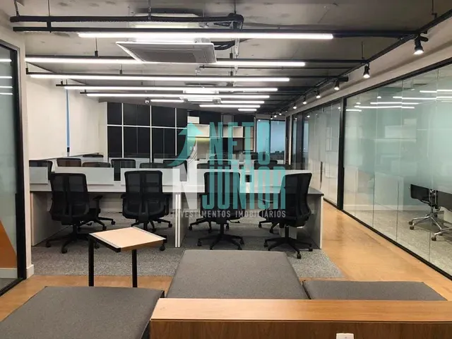 Sala com 280m², para alugar, no bairro Brooklin Paulista em São Paulo