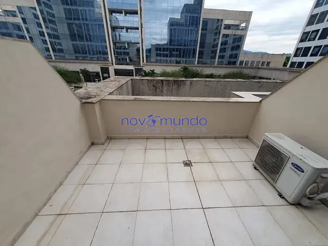 Sala com 40m², para alugar, no bairro Jacarepaguá em Rio de Janeiro