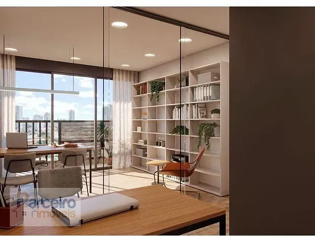 Sala com 25m², à venda, no bairro Vila Regente Feijó em São Paulo
