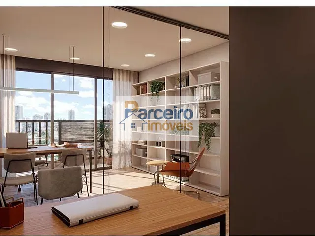 Sala com 25m², à venda, no bairro Vila Regente Feijó em São Paulo