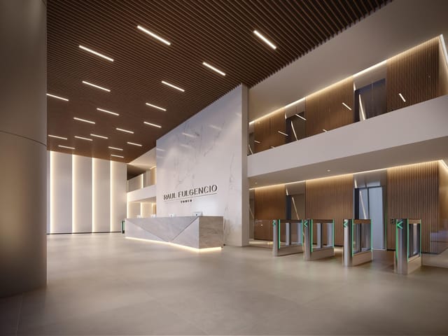 Foto do Sala - Sala comecial no complexo Raul Fulgêncio- 51m2 - 2 vagas | Imobiliária GEUM