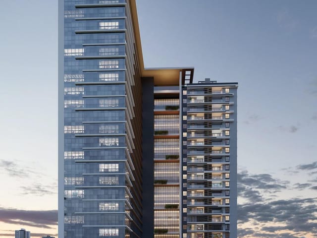 Foto do Sala - Sala comecial no complexo Raul Fulgêncio- 51m2 - 2 vagas | Imobiliária GEUM