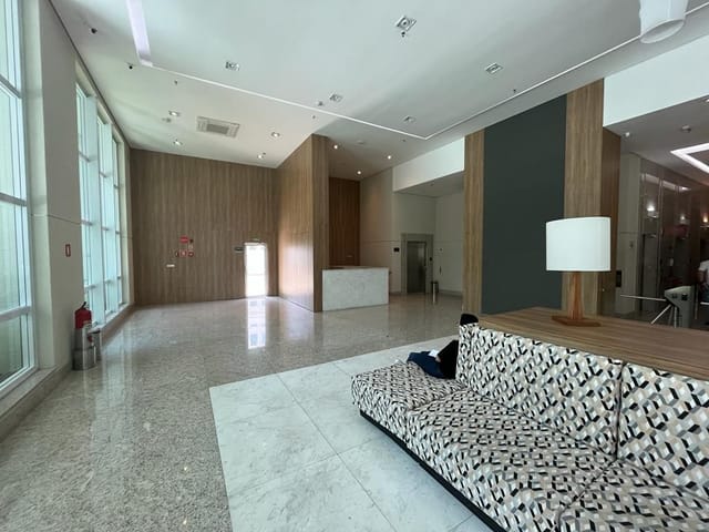 Foto do Sala - Sala moderna, mobiliada e pronta pra uso à venda, 205 m² por R$ 3.000.000 - Jardim das Colinas - São José dos Campos/SP | RUSSI IMÓVEIS