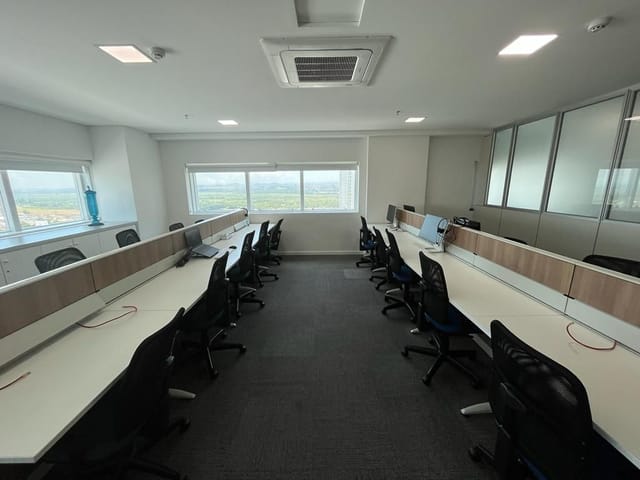 Foto do Sala - Sala moderna, mobiliada e pronta pra uso à venda, 205 m² por R$ 3.000.000 - Jardim das Colinas - São José dos Campos/SP | RUSSI IMÓVEIS