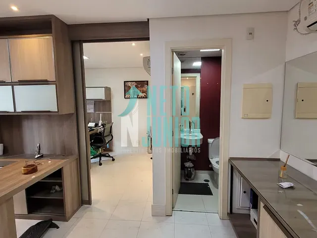 Sala com 44m², para alugar, no bairro Moema em São Paulo