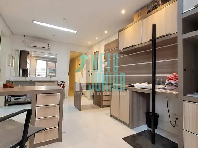 Sala com 44m², para alugar, no bairro Moema em São Paulo