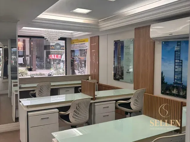 Sala para alugar, no bairro Centro em Balneário Camboriú