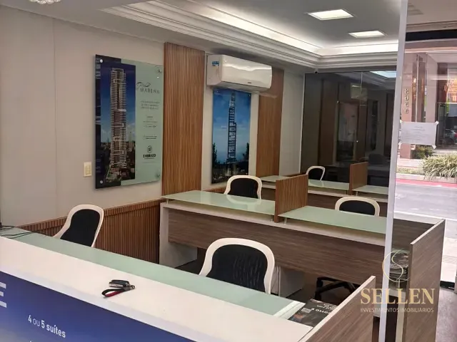 Sala para alugar, no bairro Centro em Balneário Camboriú