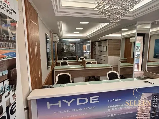 Sala para alugar, no bairro Centro em Balneário Camboriú