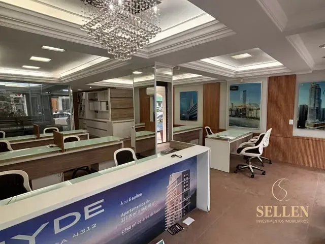 Sala para alugar, no bairro Centro em Balneário Camboriú