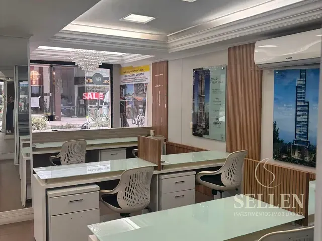 Sala para alugar, no bairro Centro em Balneário Camboriú