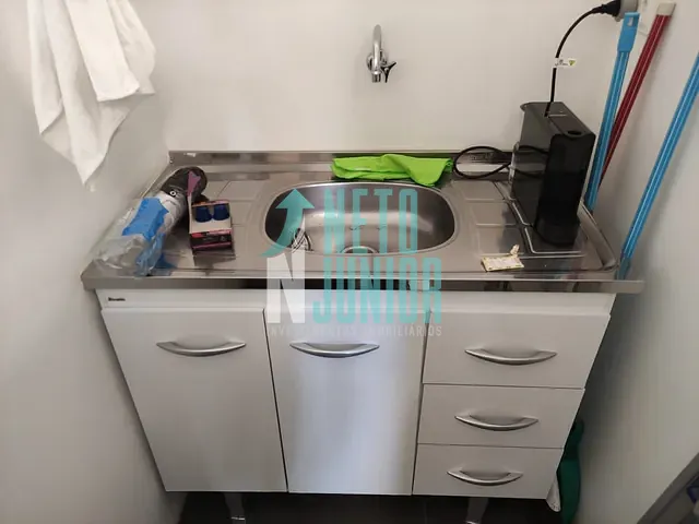 Sala com 42m², para alugar, no bairro Moema em São Paulo