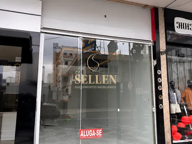 Sala com 51m², para alugar, no bairro Centro em Balneário Camboriú