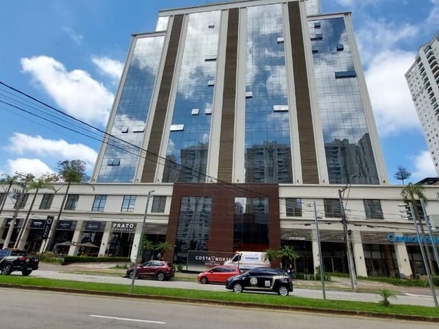 Foto do Sala - Sala, 211 m² - venda por R$ 3.600.000,00 ou aluguel por R$ 21.605,50/mês - Royal Park - São José dos Campos/SP | RUSSI IMÓVEIS