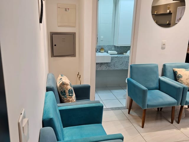 Sala com 41m², para alugar, no bairro Chácara Itaim em São Paulo