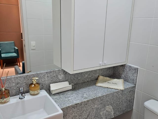 Sala com 41m², para alugar, no bairro Chácara Itaim em São Paulo