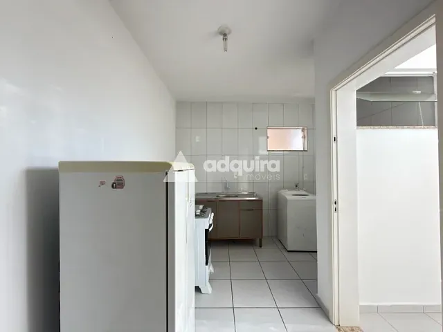 Apartamento 1 quarto e 1 banheiro, para alugar, no bairro Nova Rússia em Ponta Grossa