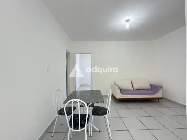 Apartamento 1 quarto e 1 banheiro, para alugar, no bairro Nova Rússia em Ponta Grossa