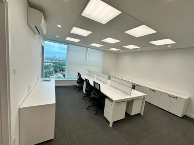 Foto do Sala - Sala para alugar, 78 m² por R$ 10.081,00/mês - Jardim Esplanada - São José dos Campos/SP | INDEPENDENCE NEGOCIOS IMOBILIARIOS LTDA