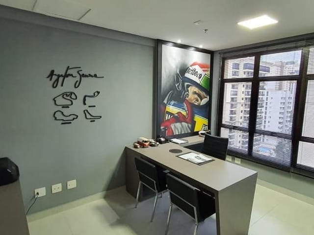 Foto do Sala - Sala à venda no Condominio Le Classique , 33 m² por R$ 310.000 - Jardim Aquarius - São José dos Campos/SP | RUSSI IMÓVEIS