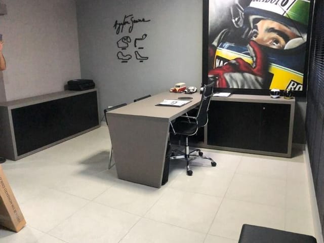 Foto do Sala - Sala à venda no Condominio Le Classique , 33 m² por R$ 310.000 - Jardim Aquarius - São José dos Campos/SP | RUSSI IMÓVEIS