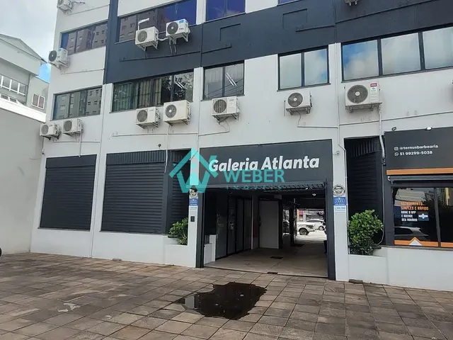 Sala com 72m², para alugar, no bairro Pátria Nova em Novo Hamburgo