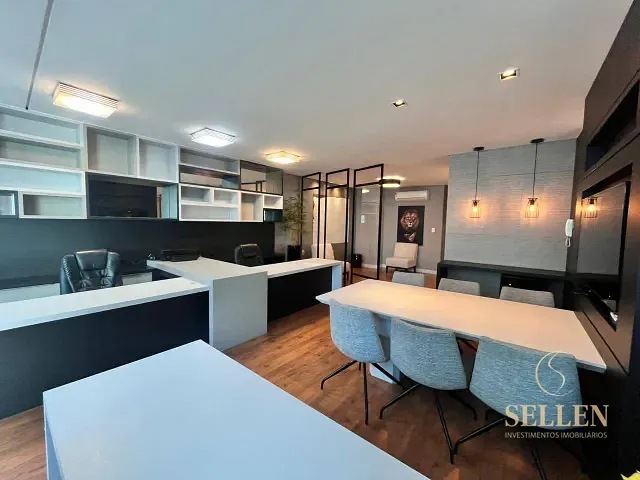 Sala para alugar, no bairro Centro em Balneário Camboriú