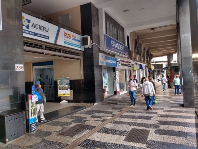 Foto do Sala - Sala para alugar, 440 m² por R$ 8.636,24/mês - Centro - Niterói/RJ | ABIDON NAZARETH IMÓVEIS