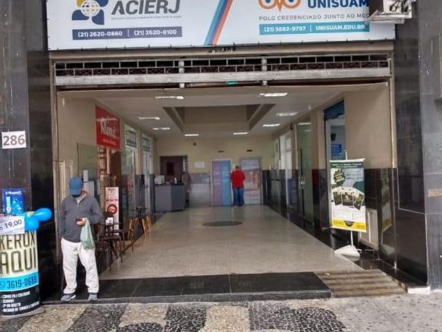 Foto do Sala - Sala para alugar, 440 m² por R$ 8.636,24/mês - Centro - Niterói/RJ | ABIDON NAZARETH IMÓVEIS