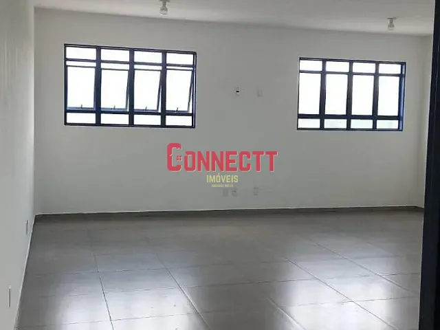 Sala com 60m², para alugar, no bairro Jardim Anhanguera em Ribeirão Preto