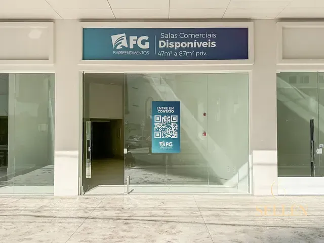 Sala com 65m², à venda, no bairro Pioneiros em Balneário Camboriú