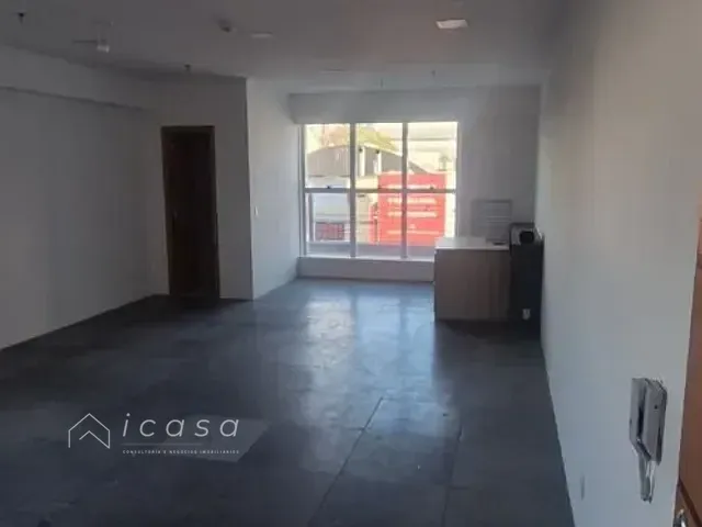 Sala com 52m², para alugar, no bairro Jardim São Dimas em São José dos Campos