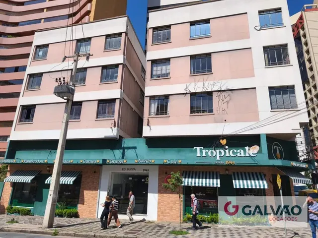 Sala para alugar, no bairro Centro em Curitiba