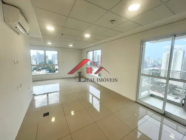 Sala para alugar, no bairro Jardim em Santo André