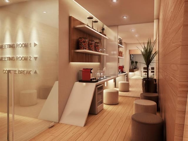 Sala com 46m², à venda, no bairro Real Parque em São Paulo