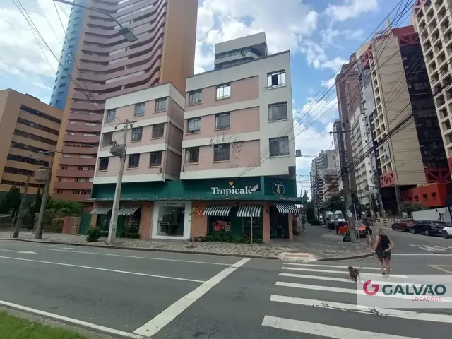 Sala para alugar, no bairro Centro em Curitiba