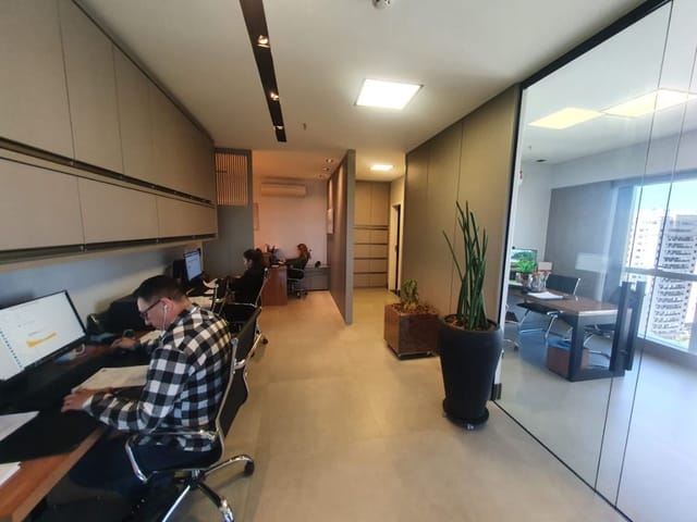 Foto do Sala - Sala à venda, 78 m² por R$ 1.010.000,00 - Jardim Aquarius - São José dos Campos/SP | RUSSI IMÓVEIS