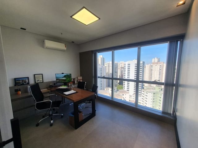 Foto do Sala - Sala à venda, 78 m² por R$ 1.010.000,00 - Jardim Aquarius - São José dos Campos/SP | RUSSI IMÓVEIS