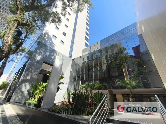 Sala para alugar, no bairro Centro em Curitiba
