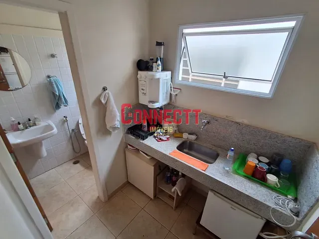 Sala com 60m², para alugar, no bairro Alto da Boa Vista em Ribeirão Preto