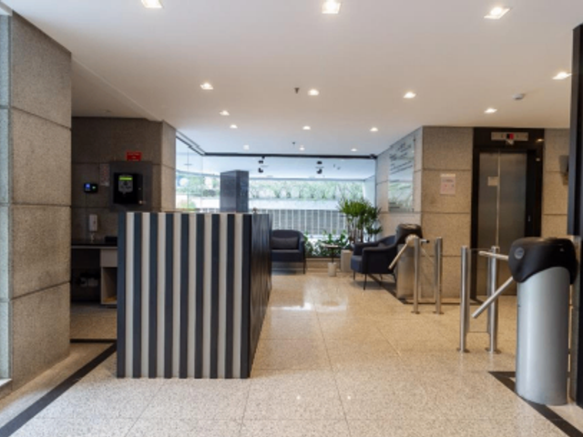 Sala com 90m², para alugar, no bairro Paraíso em São Paulo
