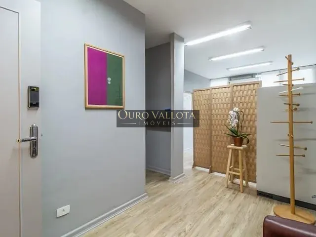 Sala com 26m², para alugar, no bairro Jardim Paulista em São Paulo