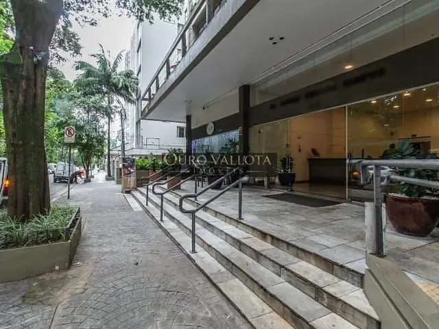 Sala com 26m², para alugar, no bairro Jardim Paulista em São Paulo