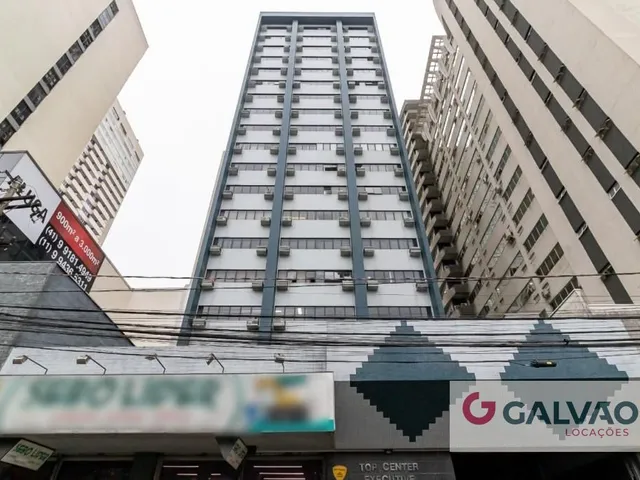Sala para alugar, no bairro Centro em Curitiba
