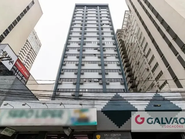 Sala para alugar, no bairro Centro em Curitiba