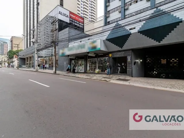 Sala para alugar, no bairro Centro em Curitiba