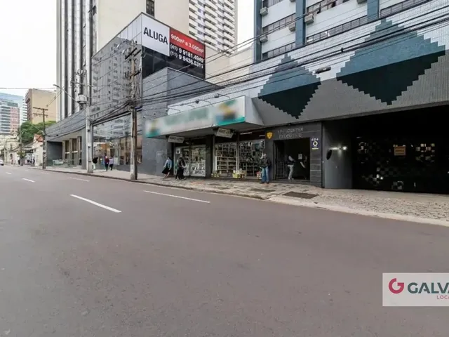 Sala para alugar, no bairro Centro em Curitiba