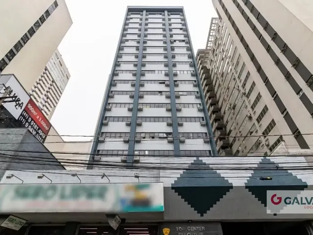 Sala para alugar, no bairro Centro em Curitiba