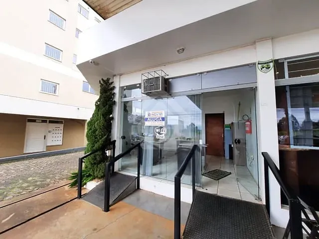 Sala com 35m², para alugar, no bairro Canabarro em Teutônia