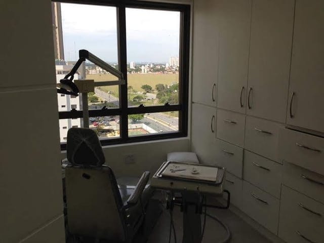 Foto do Sala - Sala, 49 m² - venda por R$ 570.000,00 ou aluguel por R$ 4.037,50/mês - Jardim Aquarius - São José dos Campos/SP | RUSSI IMÓVEIS